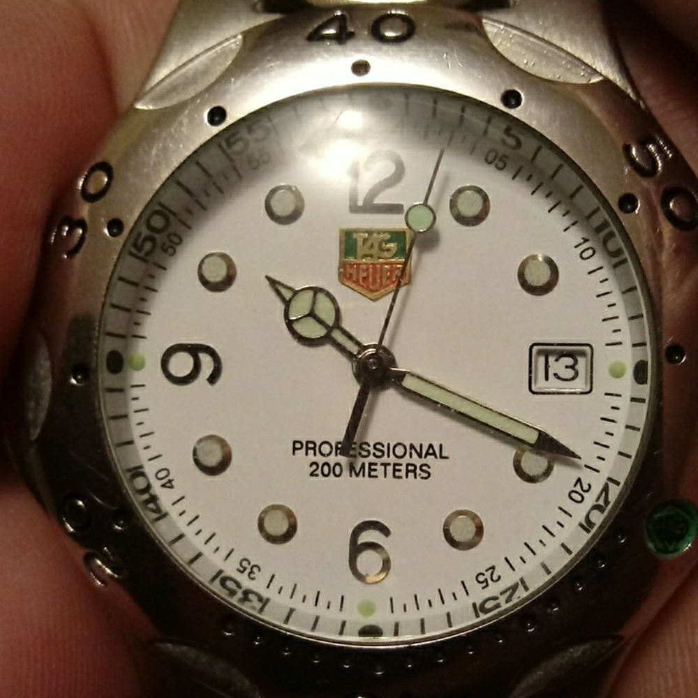 Tag heuer watch